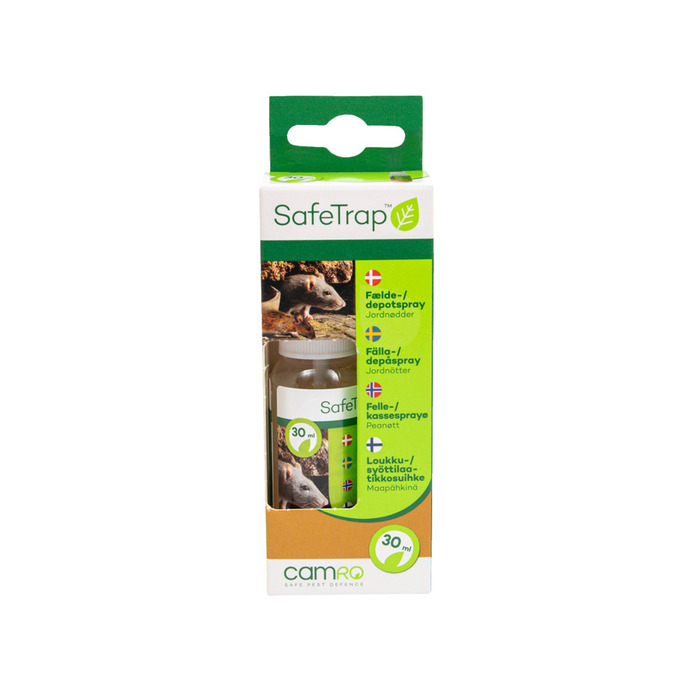SafeTrap felle-/depotspray peanut 30 ml